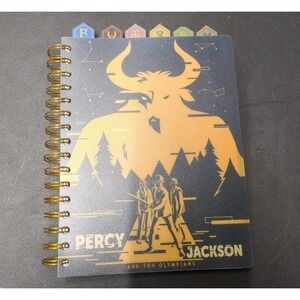 Percy Jackson and the olympians Spiral Bound Journal
